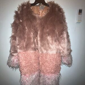 ASOS Curve Fur Coat